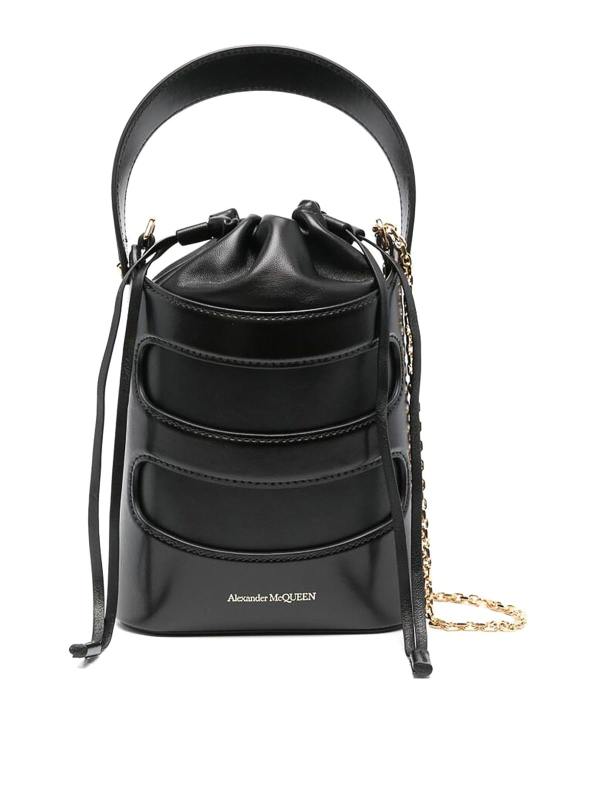 Alexander Mcqueen Sac Porté Épaule - Noir