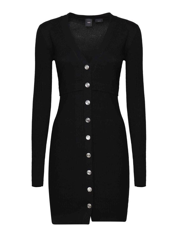 Pinko Cardigan - Noir