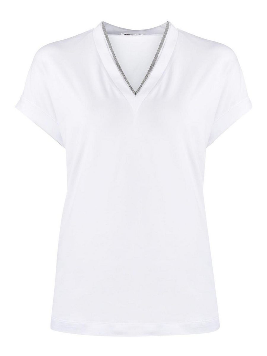 Brunello Cucinelli T-Shirt - Blanc