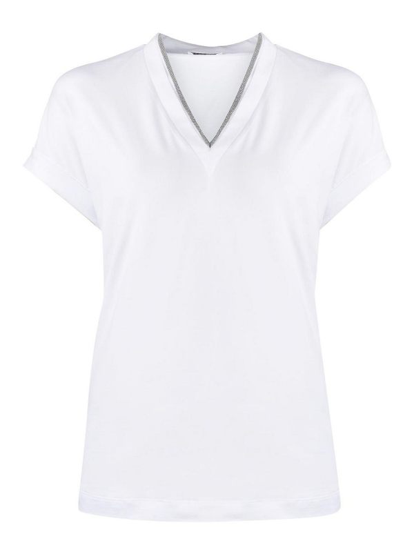 Brunello Cucinelli T-Shirt - Blanc