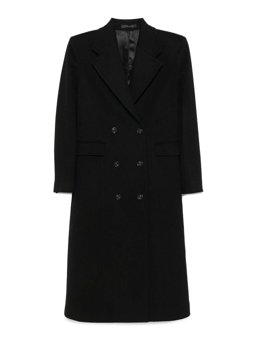 Paul Smith Manteau Court - Noir