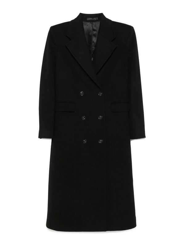 Paul Smith Manteau Court - Noir