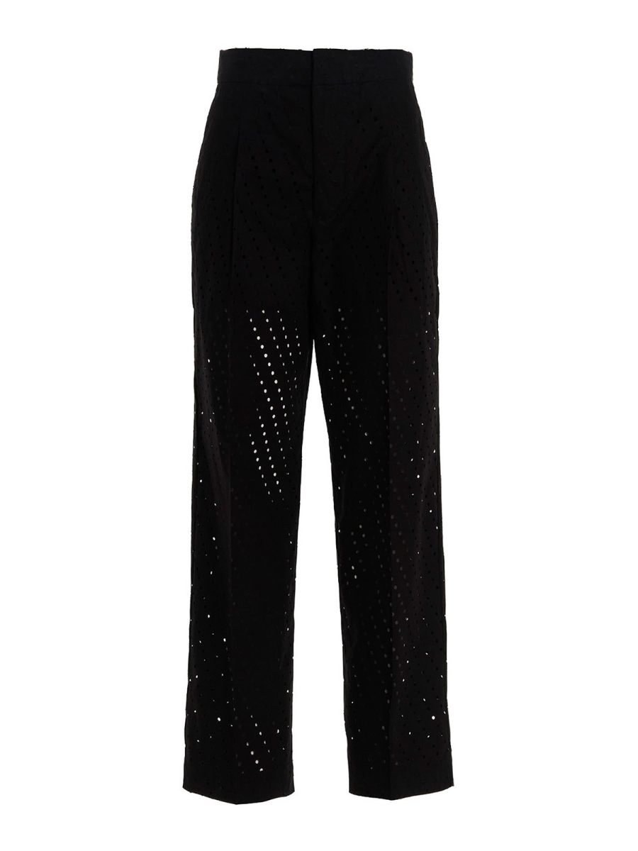 Nude Pantalons Décontractés - Noir