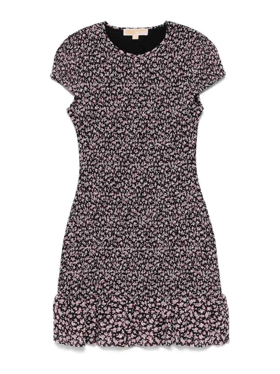 Michael Kors Robe Au Genou - Noir