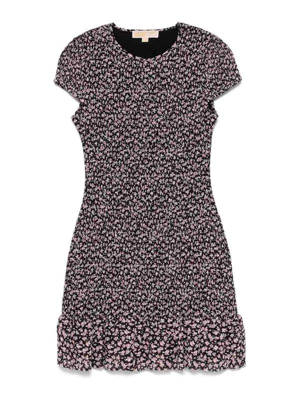 Michael Kors Robe Au Genou - Noir