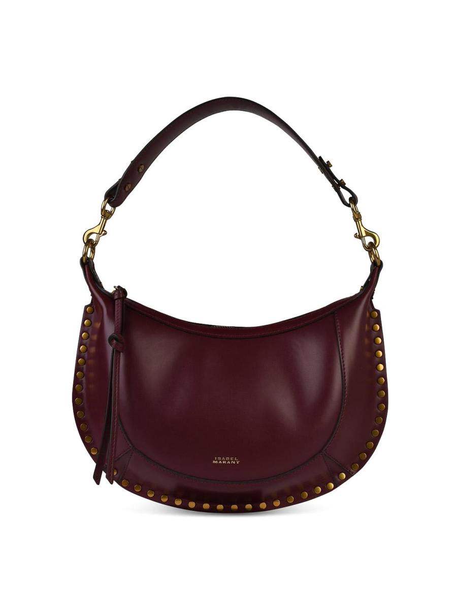 Isabel Marant Sac Porté Épaule - Rouge Bru