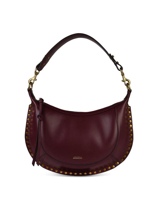 Isabel Marant Sac Porté Épaule - Rouge Bru