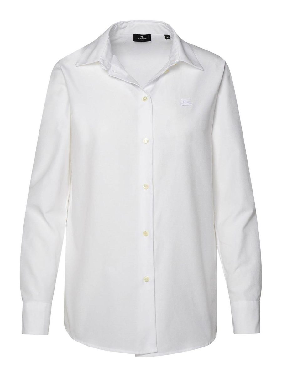 Etro Chemise - Blanc