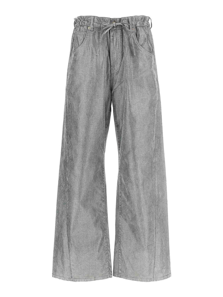 Darkpark Jean Bootcut - Argent