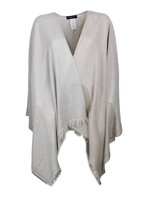 Fabiana Filippi Veste Casual - Argent