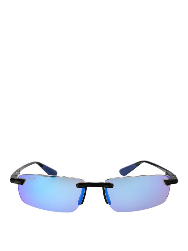 Maui jim Lunettes De Soleil - Bleu