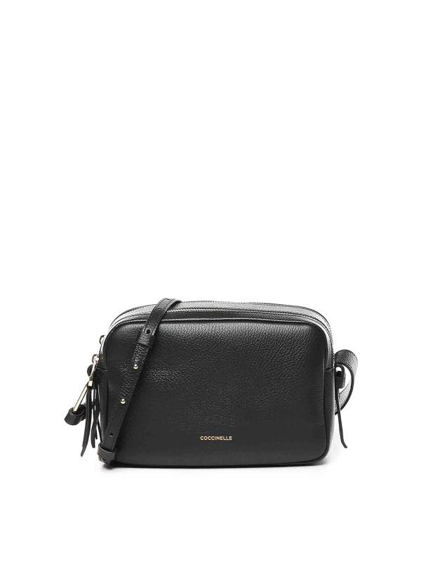 Coccinelle Sac Bandoulière - Noir