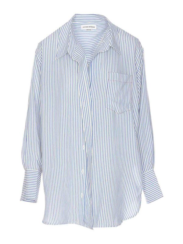 Victoria Beckham Blouse - Bleu