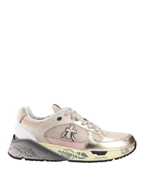 Premiata Baskets - Or