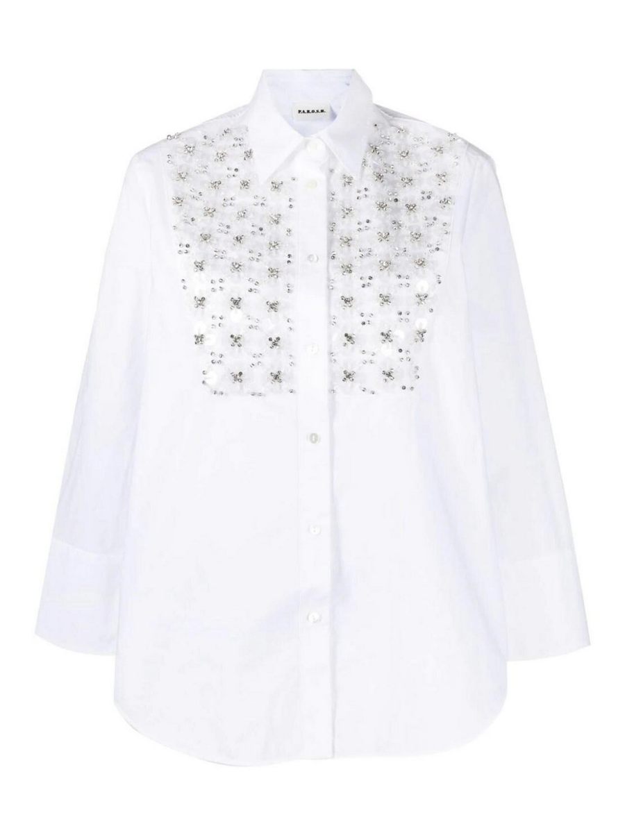 P. A.R. O.S. H. Chemise - Blanc