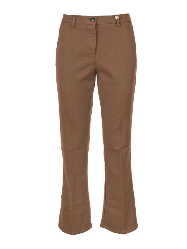 Myths Pantalons Décontractés - Marron