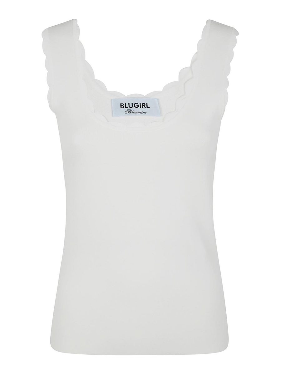 Blugirl Top - Blanc