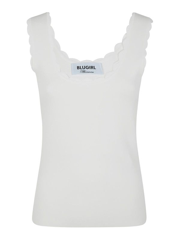 Blugirl Top - Blanc