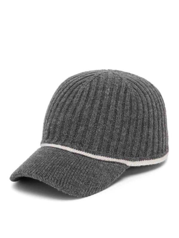 Brunello Cucinelli Chapeau - Gris