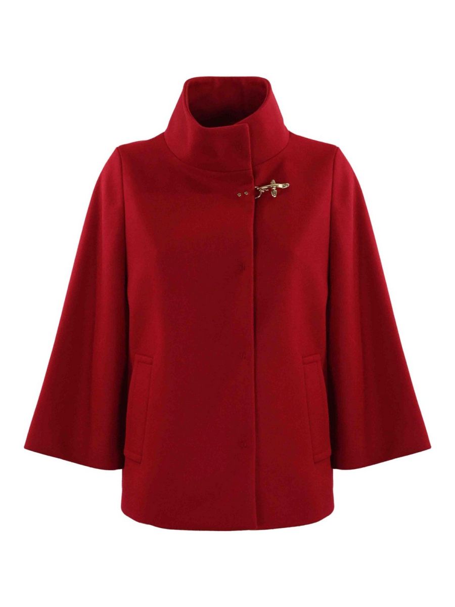 Fay Cape - Rouge