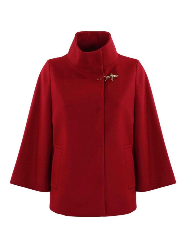Fay Cape - Rouge