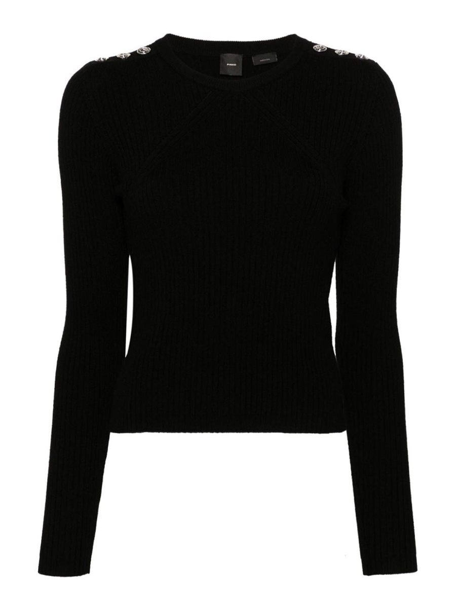 Pinko Pull Col Rond - Robusto