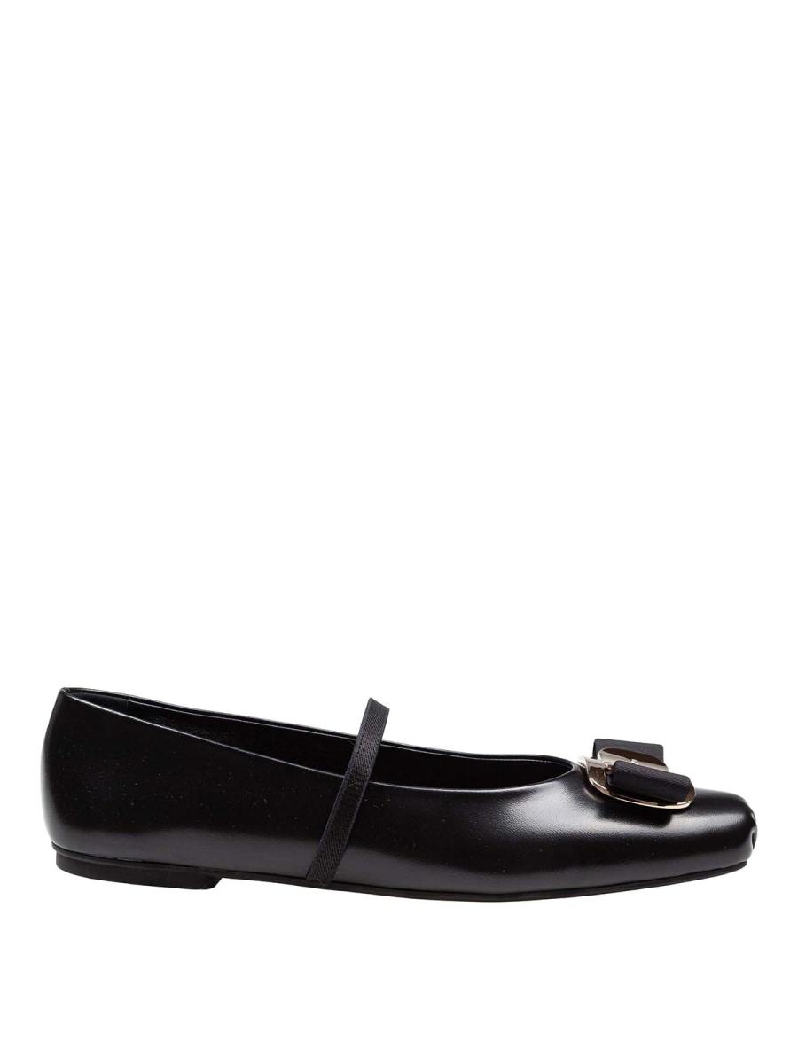 Ferragamo Ballerines - Noir