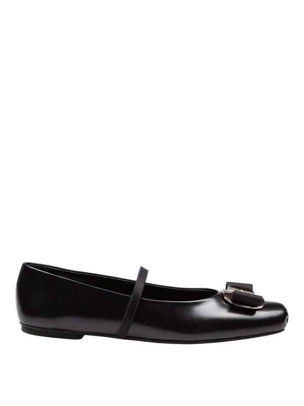 Ferragamo Ballerines - Noir