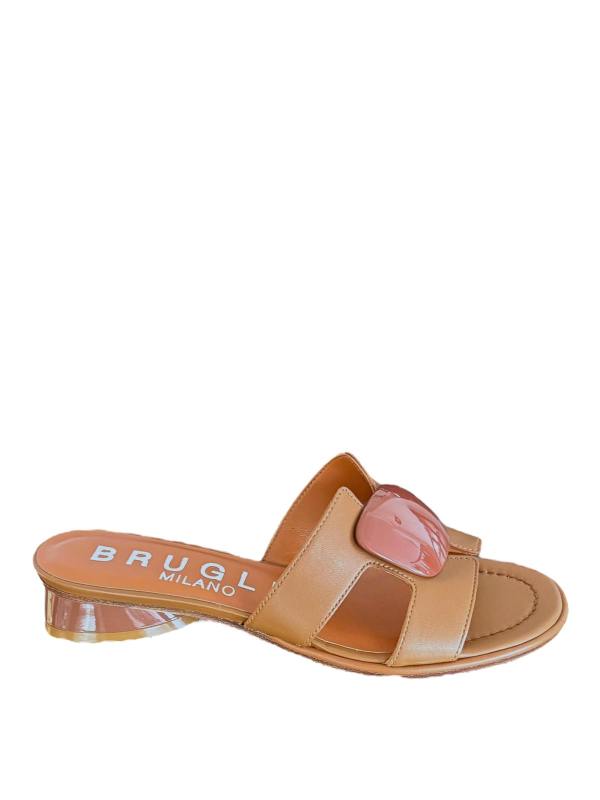 Bruglia Sandales - Marron