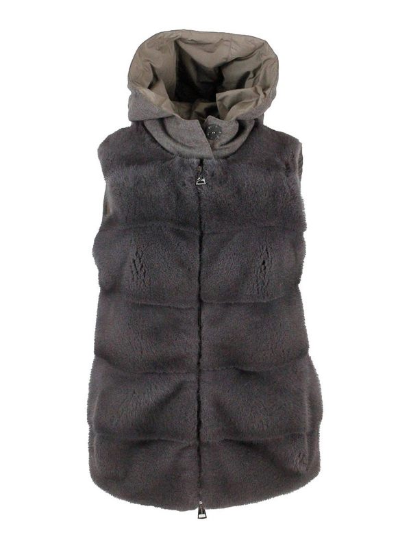 Manzoni24 Blouson Rembourré - Marron
