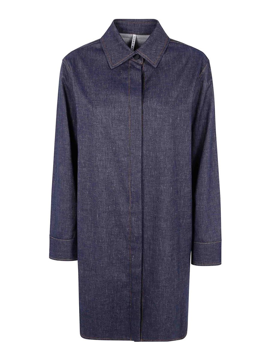 Liviana Conti Chemise - Bleu