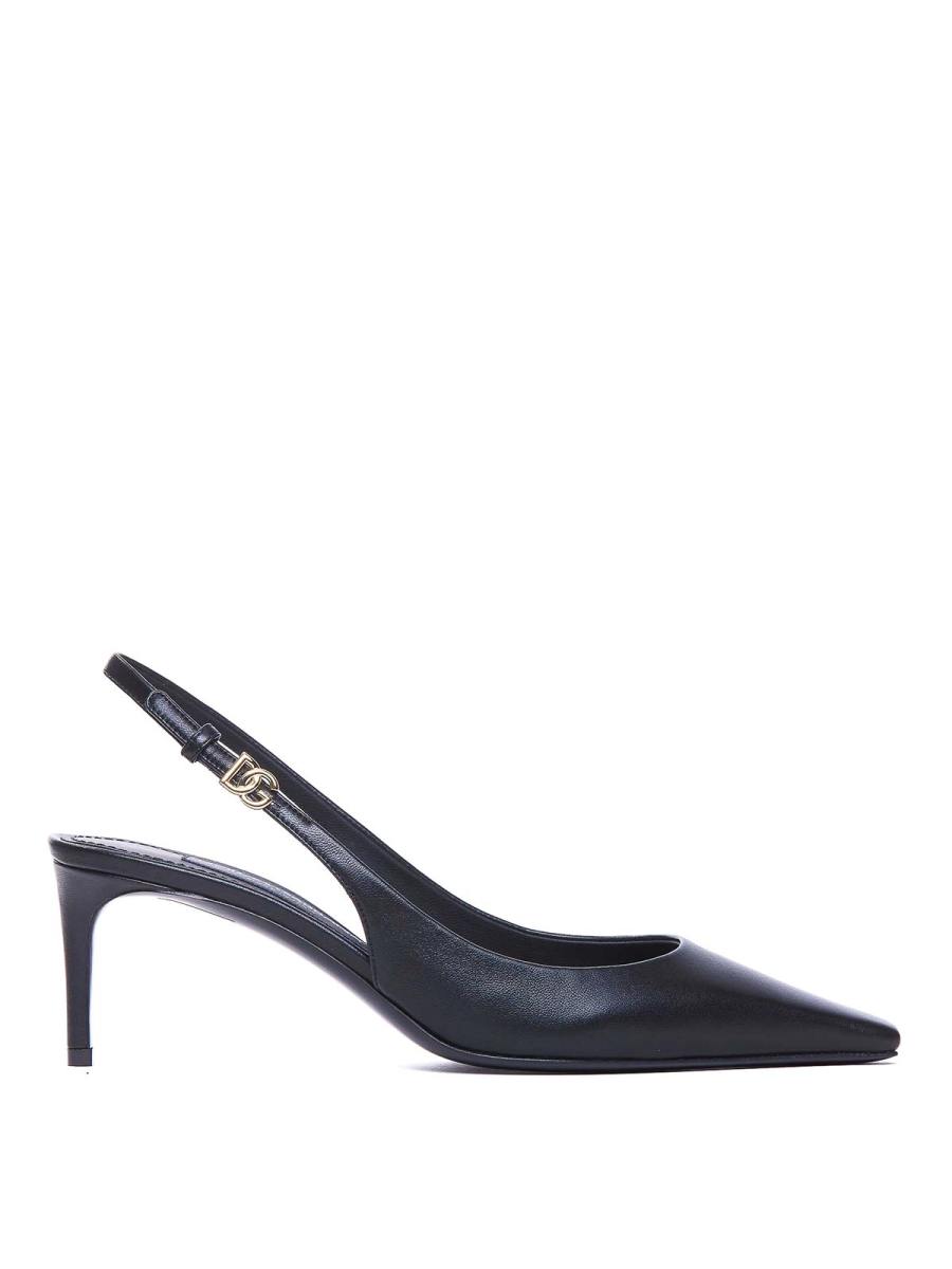 Dolce & Gabbana Chaussures À Talon - Noir