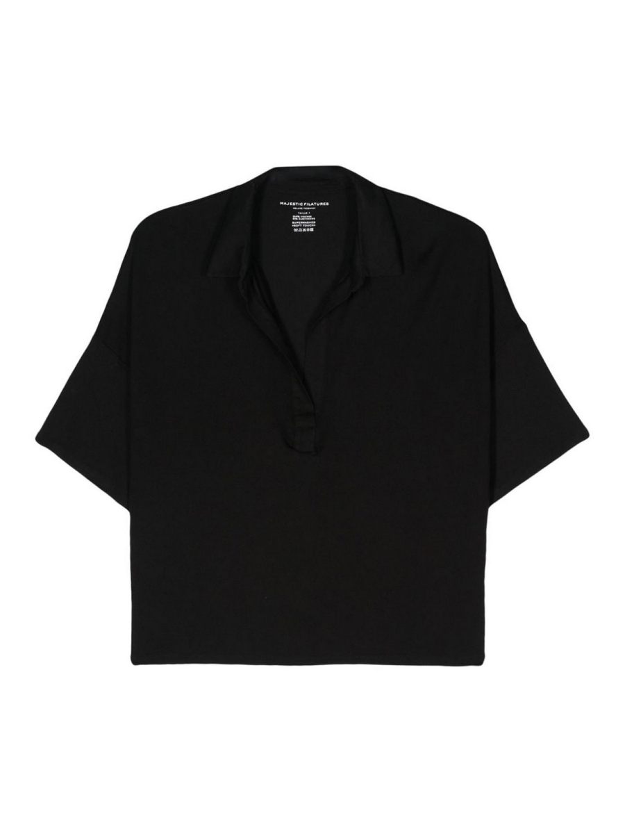 Majestic Filatures Polo - Noir