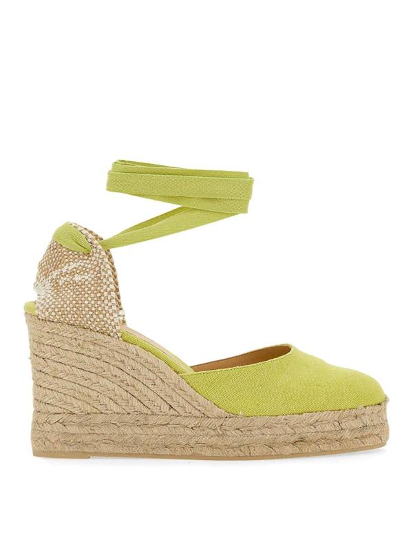 Castaner Espadrilles - Jaune