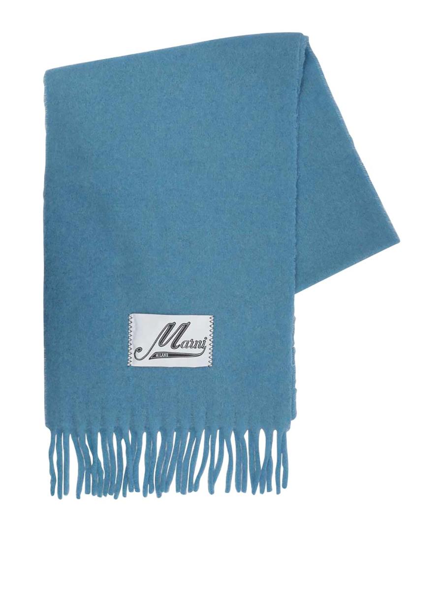 Marni Écharpe - Bleu