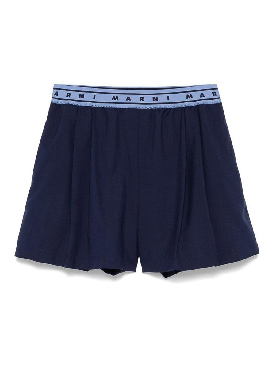 Marni Pantalons Décontractés - Bleu