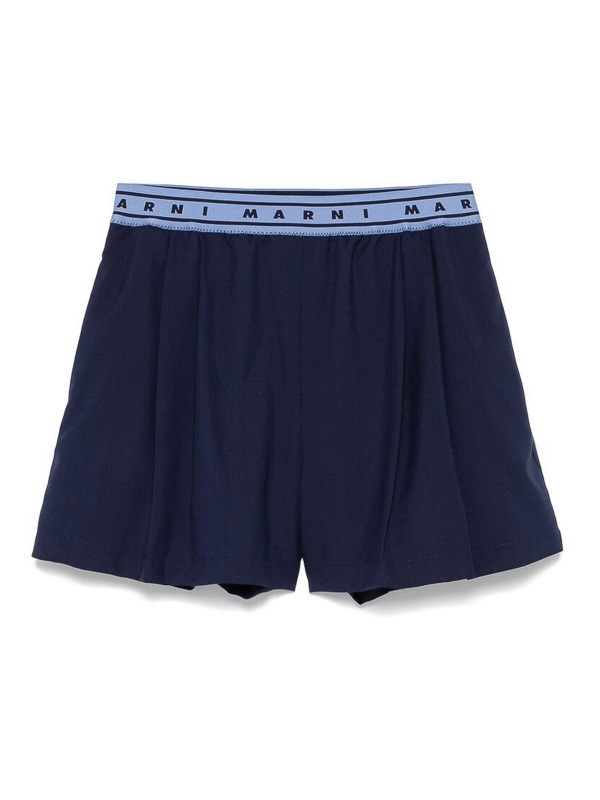 Marni Pantalons Décontractés - Bleu