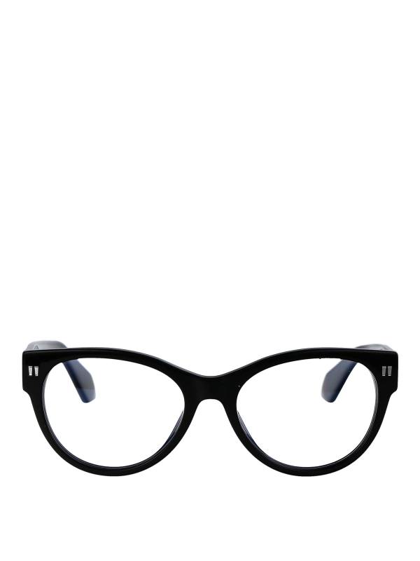 Off-White Lunettes De Soleil - Noir