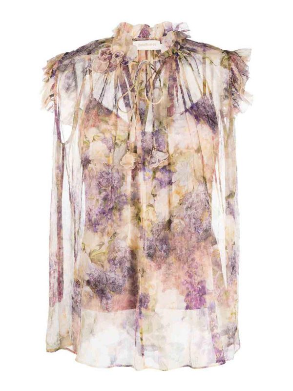 Zimmermann Top - Rose Clair