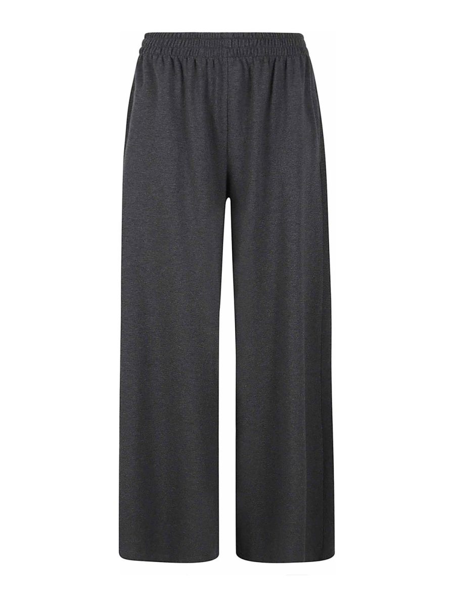 Norma Kamali Pantalons Décontractés - Gris
