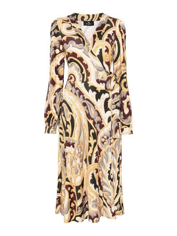 Etro Maxi Robe - Multicolore