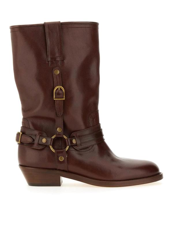 Isabel Marant Bottes - Marron