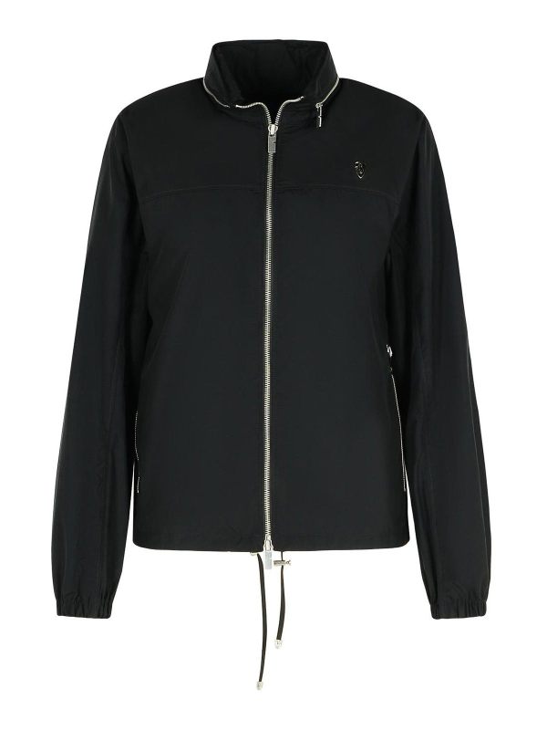 Burberry Veste Casual - Noir