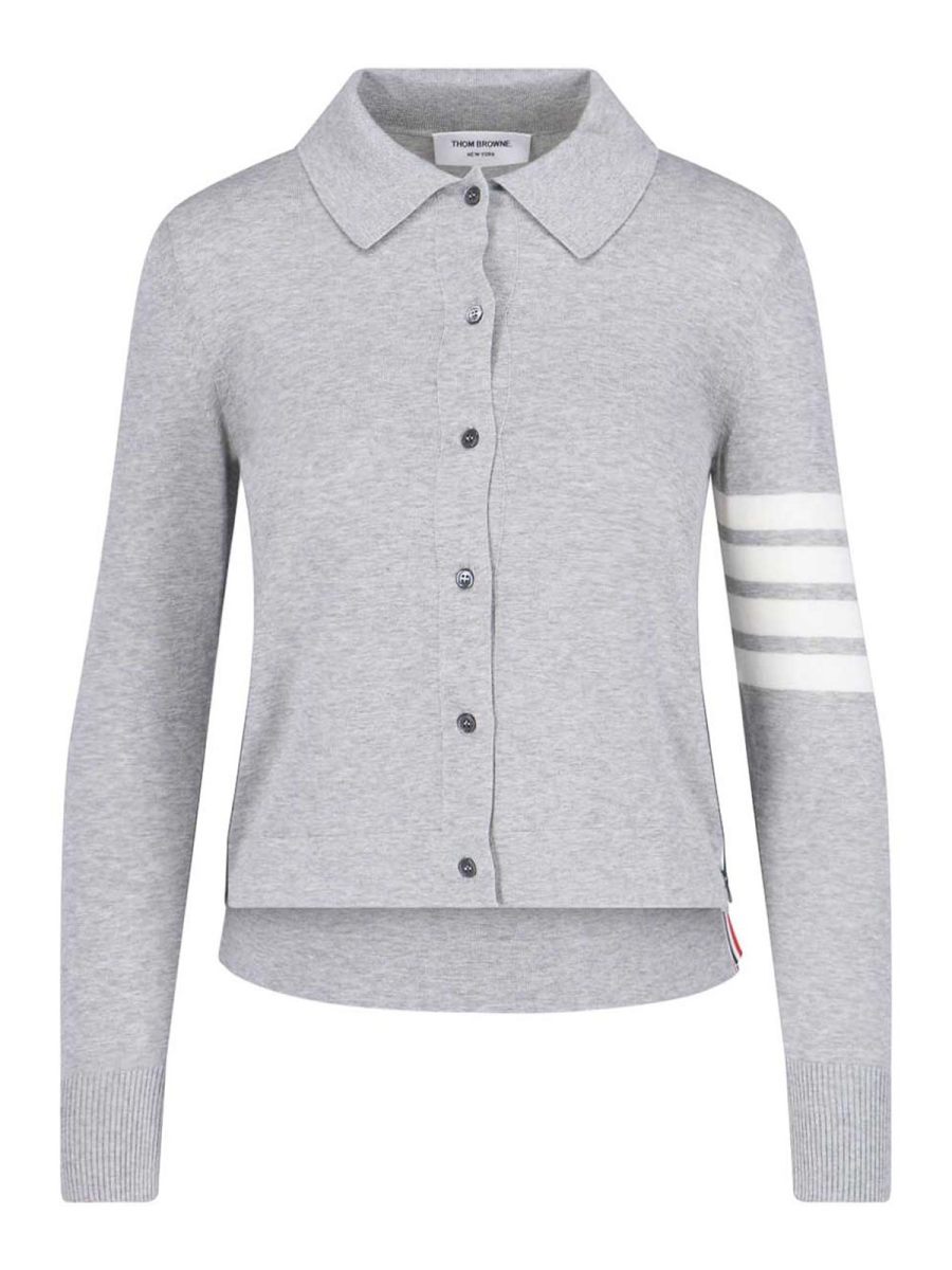 Thom Browne Chemise - Gris