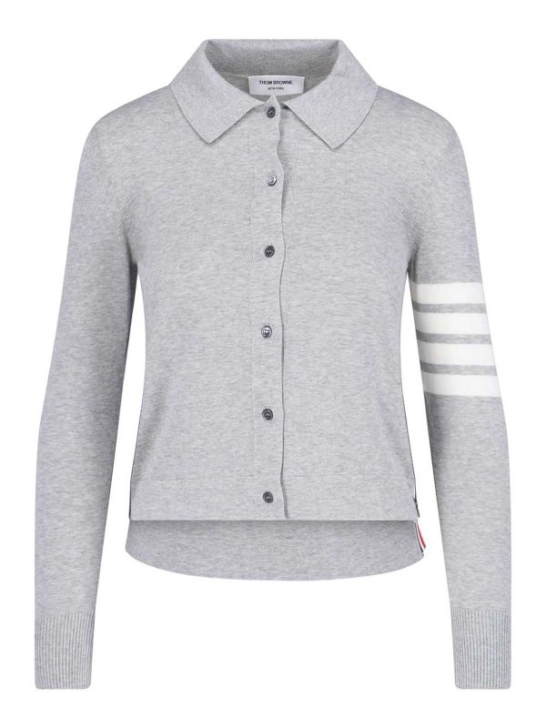 Thom Browne Chemise - Gris