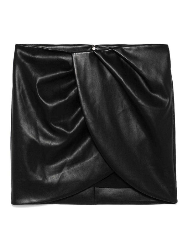 Rotate Birger Christensen Mini Jupe - Noir