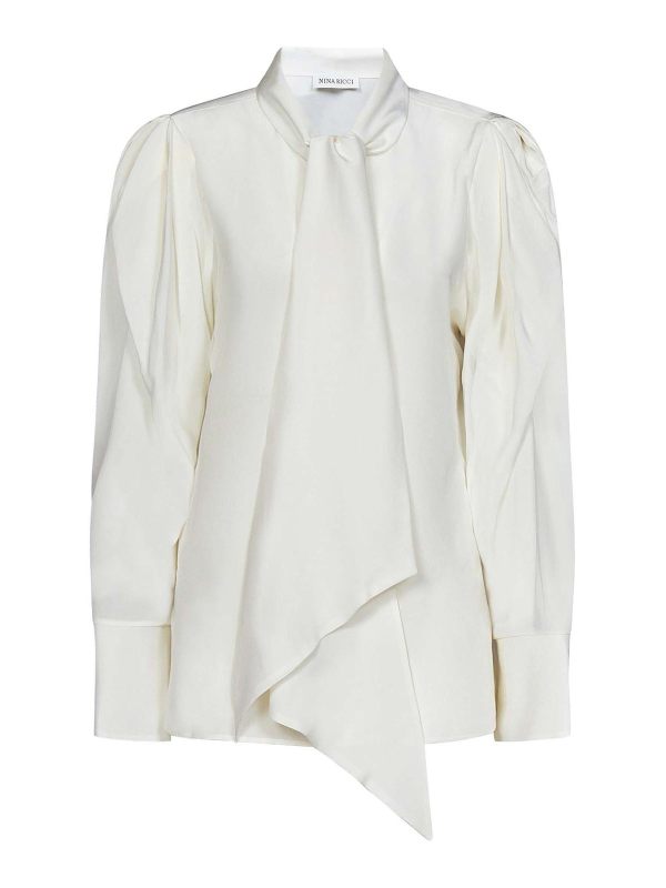 Nina Ricci Blouse - Blanc