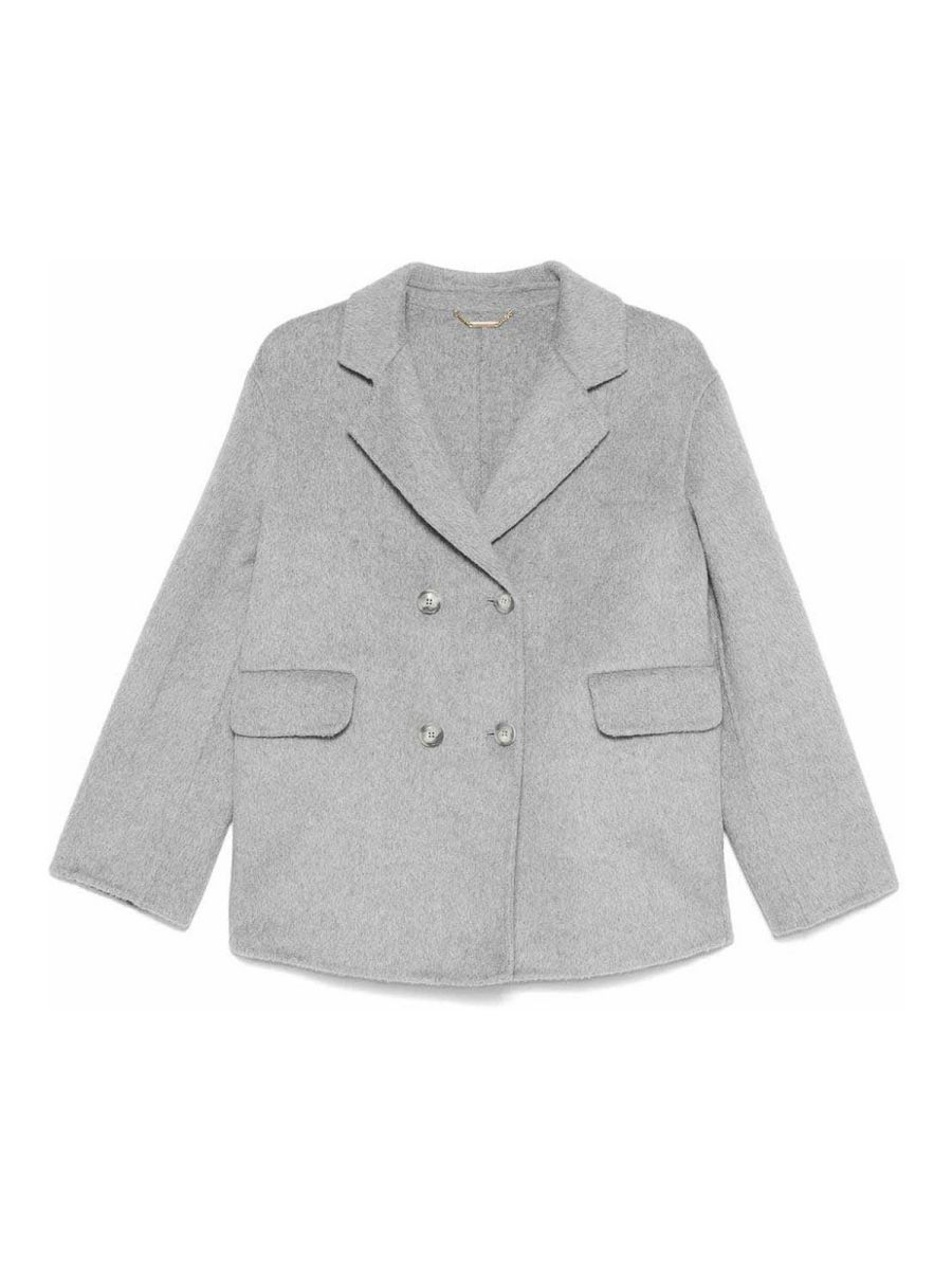 Seventy Manteau Court - Gris