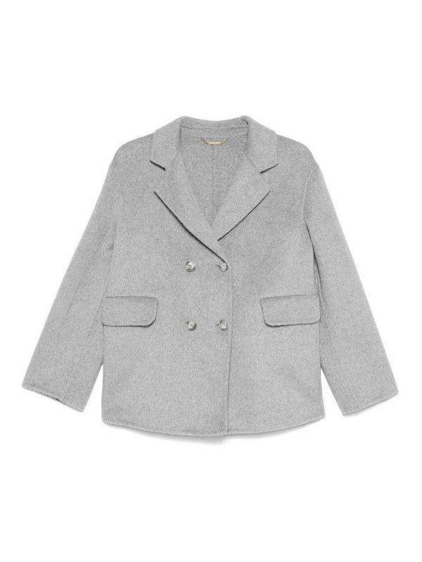 Seventy Manteau Court - Gris