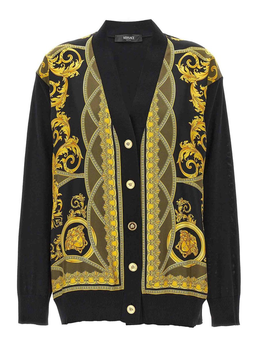 Versace Cardigan - La Coupe Des Dieux